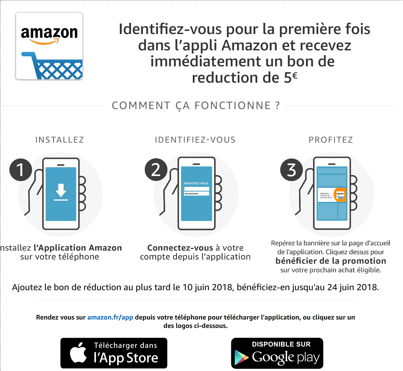 Promotion   5€ offerts avec l application Amazon(1).png