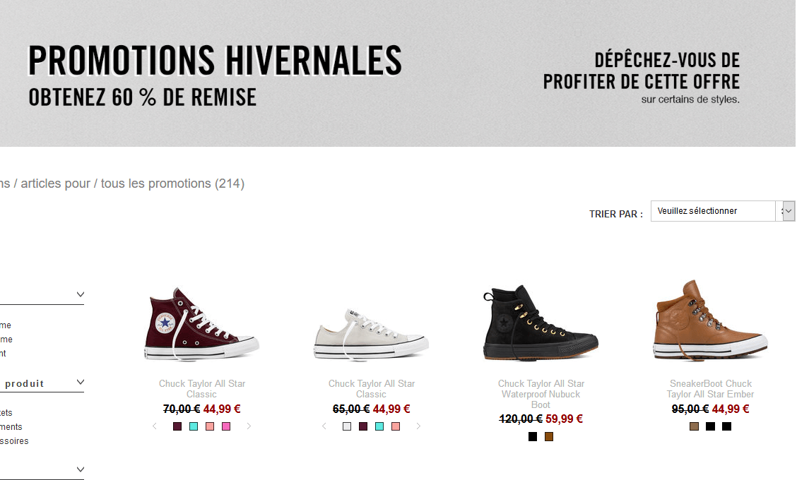 Promotion Converse   Vêtements  Baskets   Converse.com.png