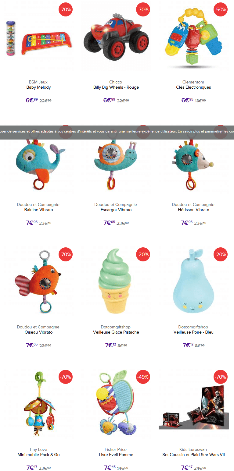 Puériculture   Achat Soldes sur Maginea.png