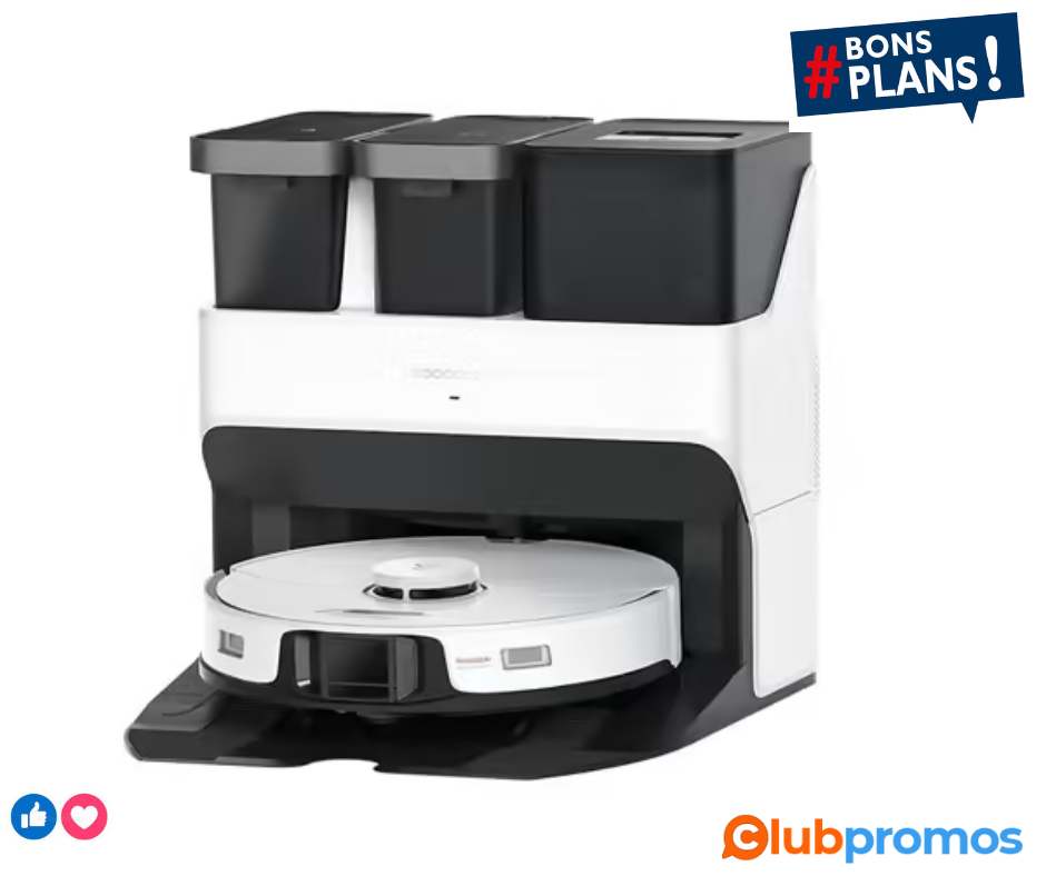 PUBLICITÉ Roborock S7 Pro Ultra Blanc - Robot Aspirateur+Station Autonettoyante.png