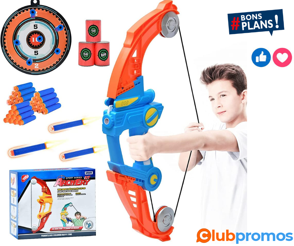 Pulatree Jouet Arc et Flèche Enfants,.png