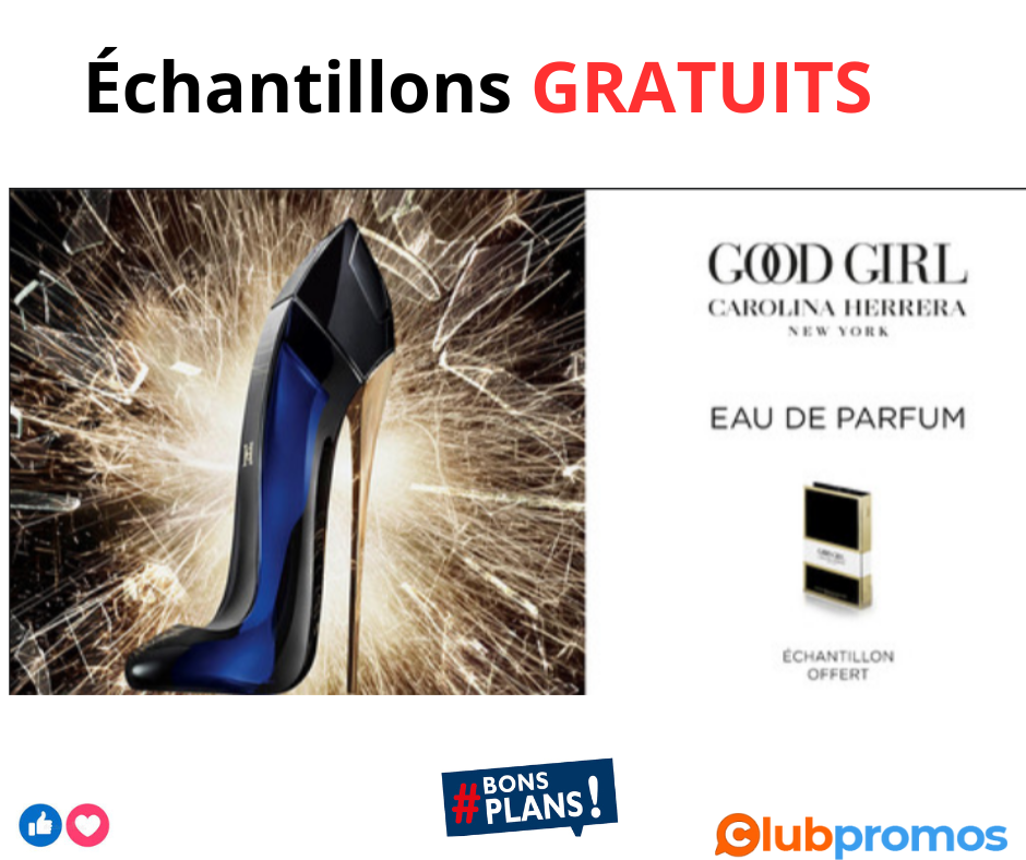 réduction-amazÉchantillons Good Girl Eau de Parfum de Carolina Herrera GRATUITÉchantillons Gra...png