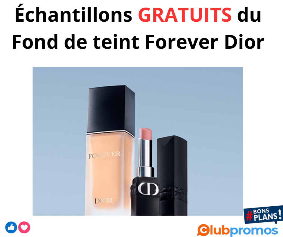 réduction-amazÉchantillons Gratuits du Fond de teint Forever Dioron-5-pour-15-achats.png