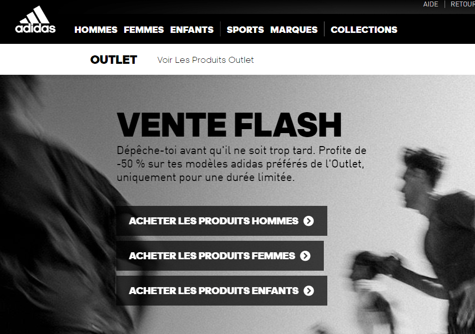 Réductions Jusqu à  50     adidas Outlet France.png