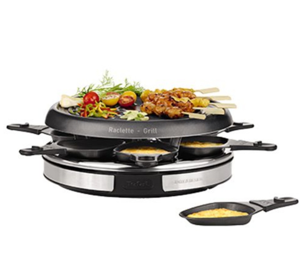 Raclette TEFAL RE127812 2 en 1 INOX - Electro Dépôt (1).jpg