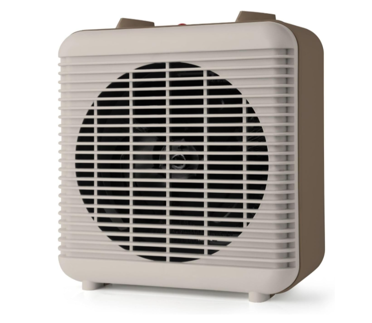 : Radiateur soufflant Taurus Tropicano S2001, 2000W, 2 puissances de chaleur, thermostat réglable et fonction