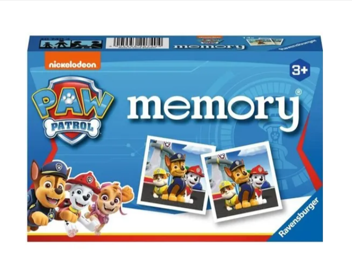  Jeu Ravensburger memory® Pat’ Patrouille dès 3 ans, 6,49 € Cdiscount, ODR 2ᵉ jeu à 1 €