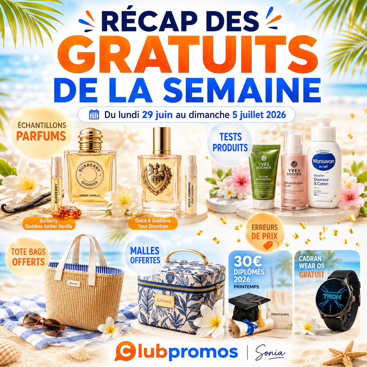 recap-cadeaux-gratuits-05-07-2026-carre-clubpromos.png