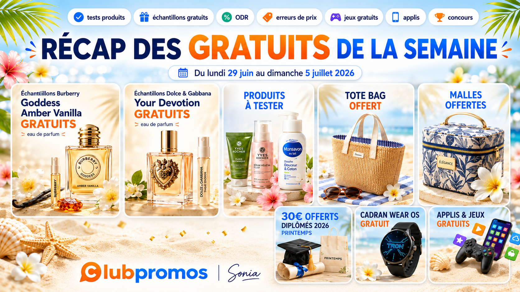 recap-gratuits-semaine-22-28-juin-2026-banniere-clubpromos..png
