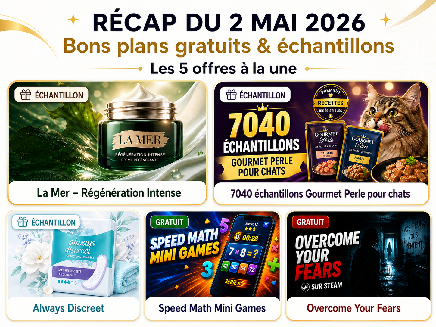 recap_bons_plans_1_mai_2026_la_mer_purina_7040_echantillons (3).png