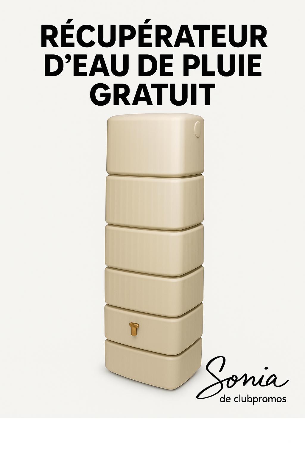 Distribution gratuite de récupérateurs d’eau de pluie 300L-350L à Le Grand-Orly Seine Bièvre – bon plan écologie locale pour les habitants des 24 communes