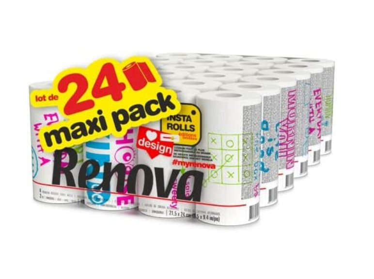 Renova-Design-décoré-Instagrammable-Essuie-tout-2-plis-24-rouleaux-Amazon-fr-Epicerie.png