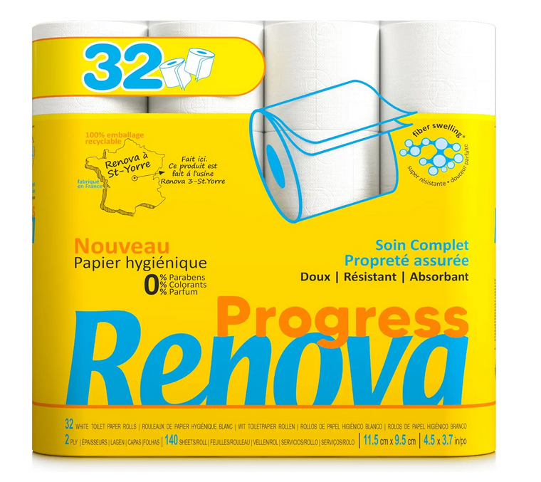Renova-Papier-Hygiénique-Progress-32-rouleaux-2-plis-blanc-Amazon-fr-Epicerie.png