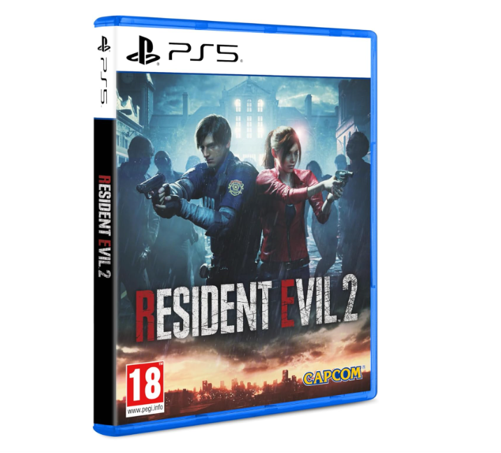 Resident Evil 2 Remake sur PS5 – 28,20€ sur Amazon.png