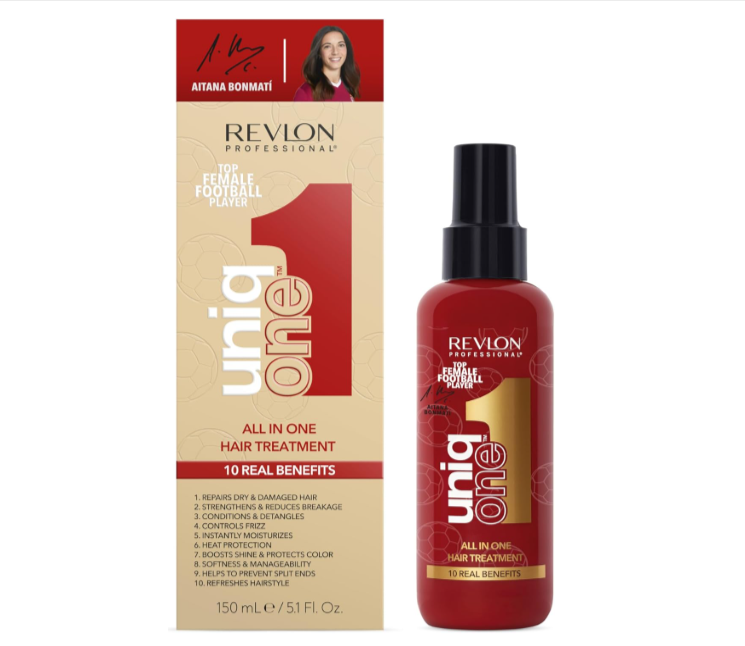 Soin capillaire Revlon Professional UniqOne Edition Aitana Bonmatí à 7,47€ sur Amazon - Sonia Clubpromos