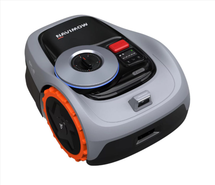 Robot tondeuse sans fil Navimow i105E – tonte jusqu’à 500m², contrôle appli, garage offert, promo Boulanger