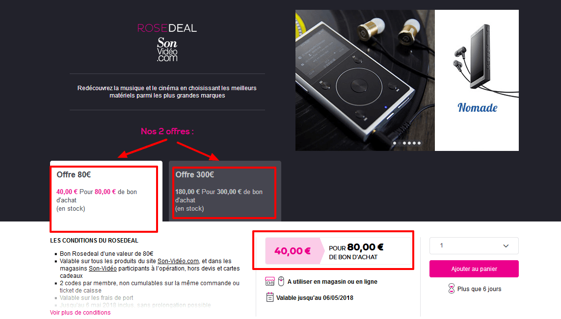 Rosedeal Son Vidéo   vente privee.png