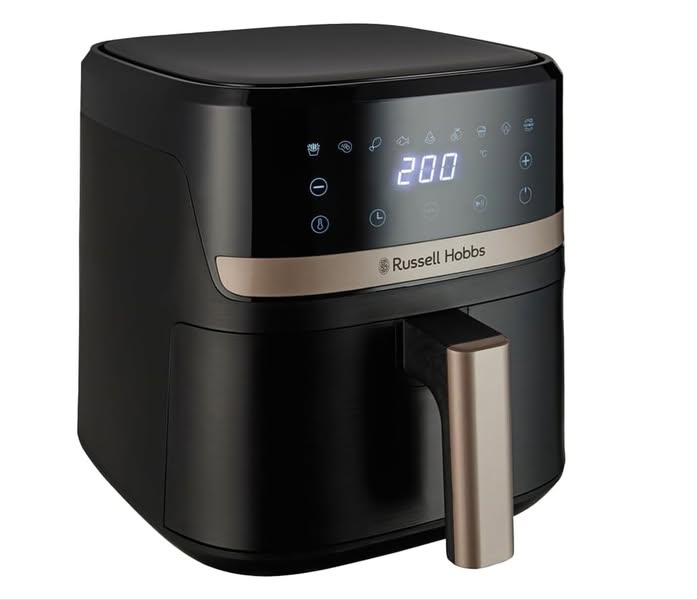 Friteuse sans huile Russell Hobbs 4,3L Satisfry 27610-56 avec Rapid Air, 9 programmes, lave-vaisselle, bon plan Amazon