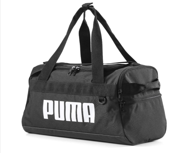  Sac de sport Puma Challenger Duffel Bag XS noir en promo sur Amazon – Compact, léger, avec poches zippées et fond renforcé – Idéal pour le sport ou les courts séjours