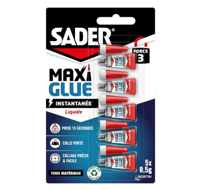Sader_Maxiglue_Liquide_5x0-5g_Super_Glue_Transparente