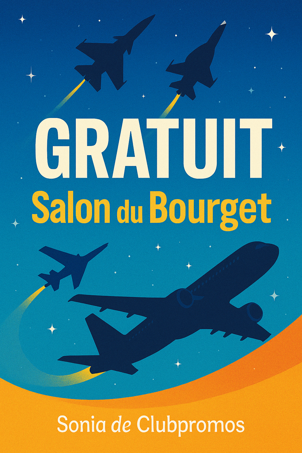 Entrée gratuite au Salon de l’Aéronautique du Bourget 2025, événement aérien, démonstrations vol