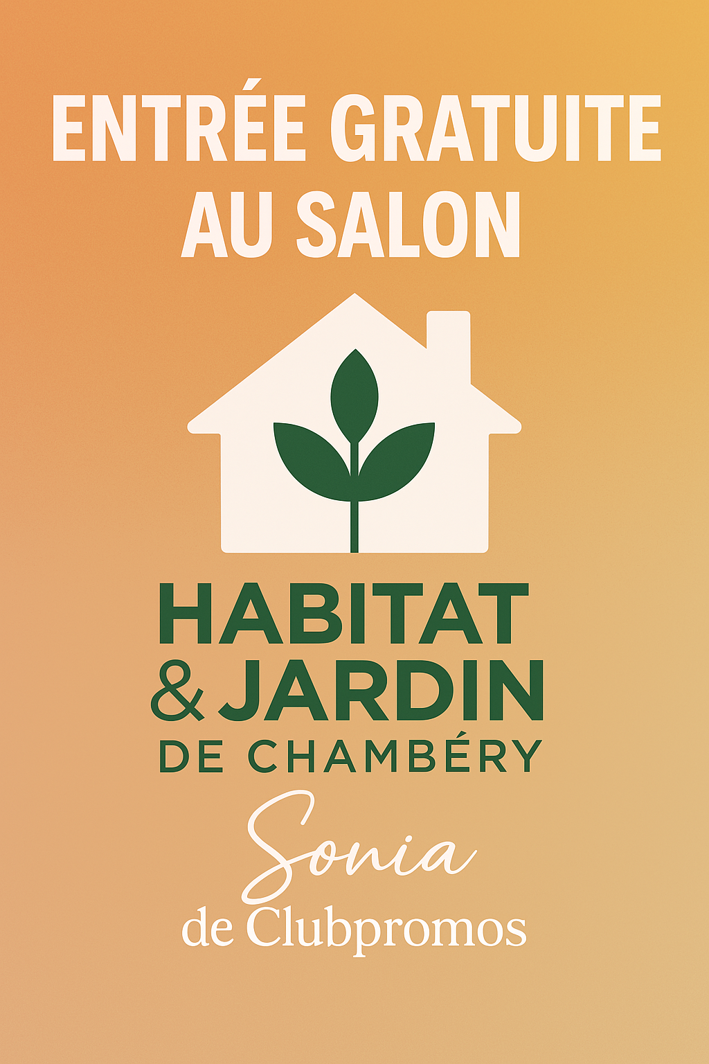  Entrée gratuite Salon Habitat et Jardin à Chambéry 2025