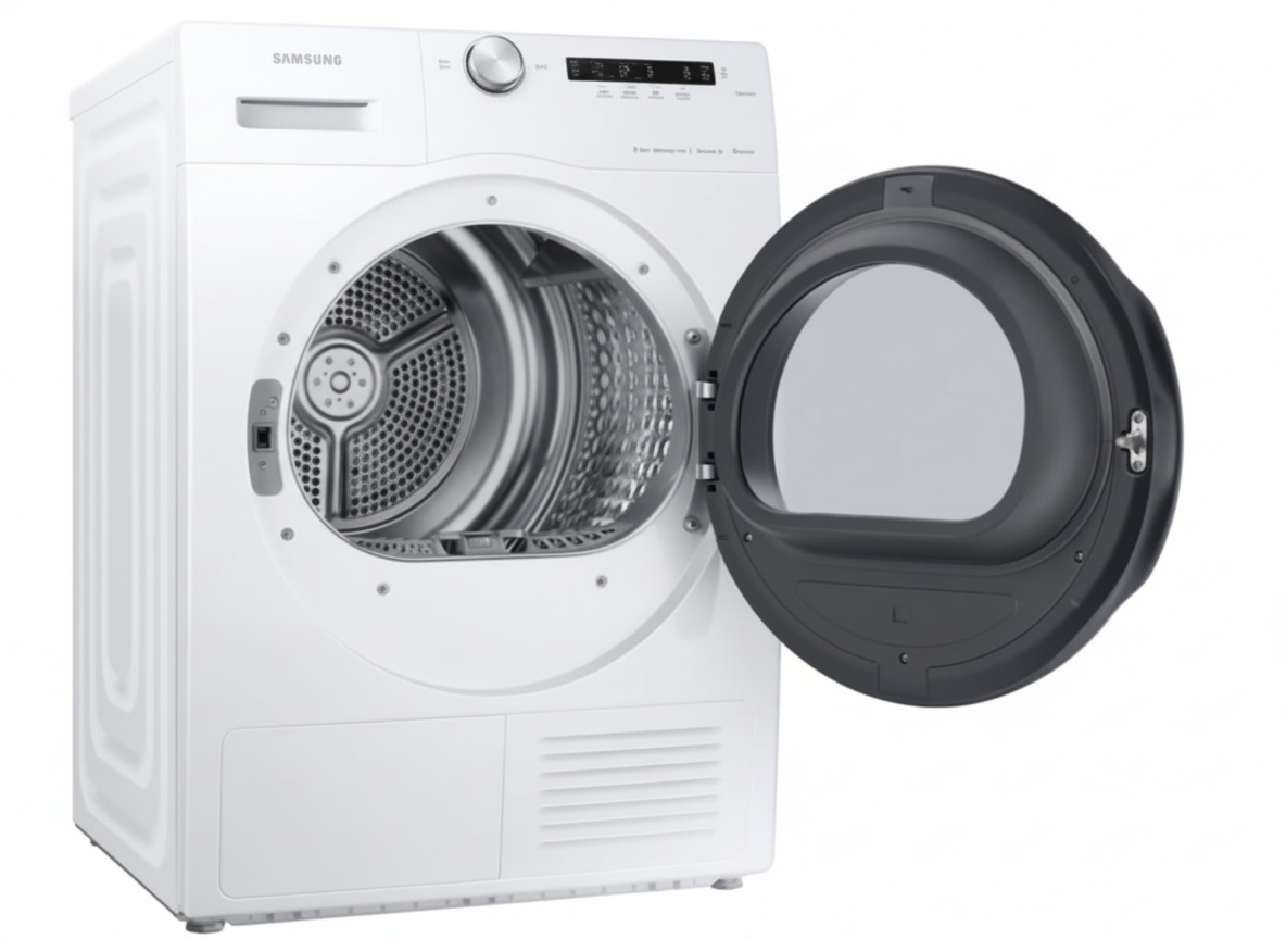 Sèche-linge Samsung DV90T7240BH/S3 9 kg A+++, pompe à chaleur, AI Control, Air Wash, Anti-Pli