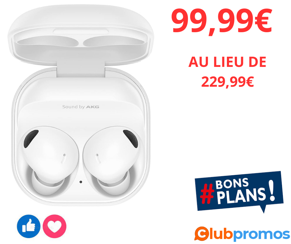Samsung Galaxy Buds2 Pro, écouteurs Bluetooth, bon plan, odr, optimisation.png
