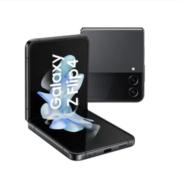 Smartphone Samsung Galaxy Z Flip4 128Go 5G Graphite pas cher sur Cdiscount – téléphone pliable avec écran AMOLED, processeur Snapdragon 8+ Gen 1 et design compact