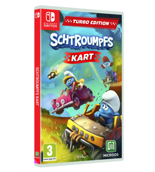  Schtroumpfs Kart Turbo Edition Nintendo Switch – Jeu de course fun et familial – 12 circuits – Multijoueur local jusqu’à 4 – Promotion à 14,99€ – bon plan Amazon