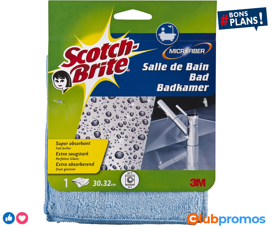 Scotch-Brite Microfibre Salle de Bain.png