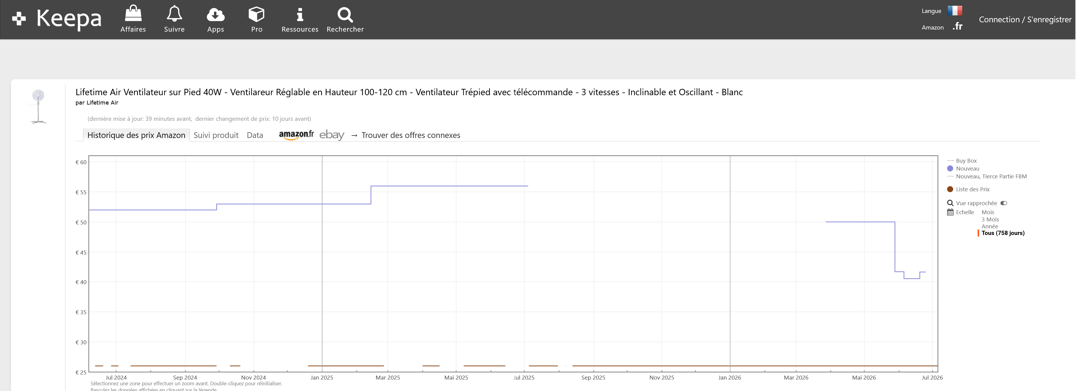 Screenshot 2026-07-05 at 13-28-29 Lifetime Air Ventilateur sur Pied 40W - Ventilareur Réglable...png