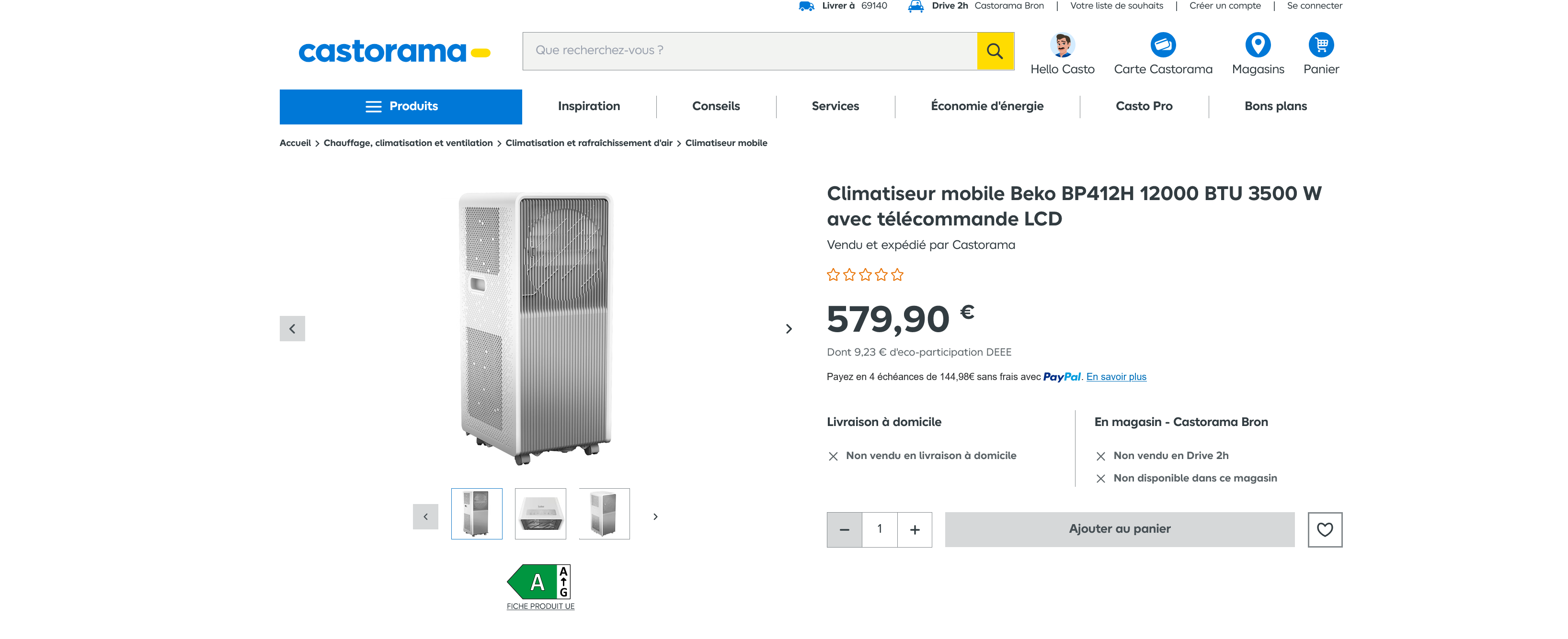 Screenshot 2026-08-03 at 06-21-32 Climatiseur mobile Beko BP412H 12000 BTU 3500 W avec télécom...png