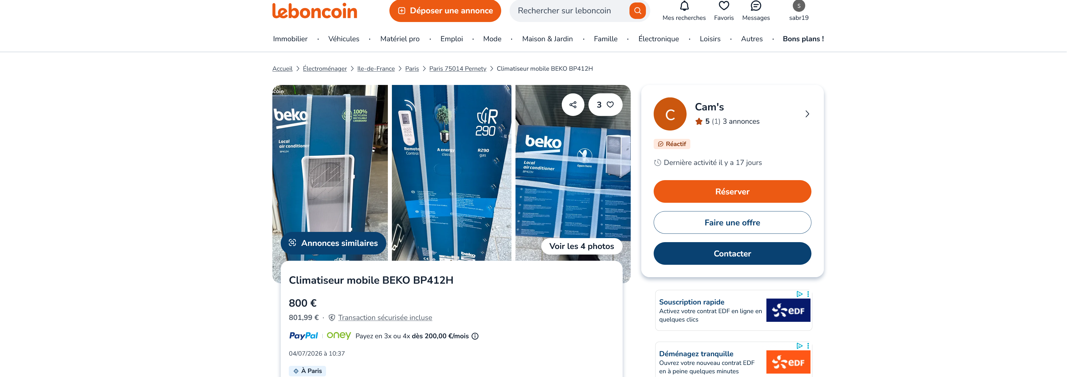 Screenshot 2026-08-09 at 20-19-02 Climatiseur mobile BEKO BP412H - Électroménager.png