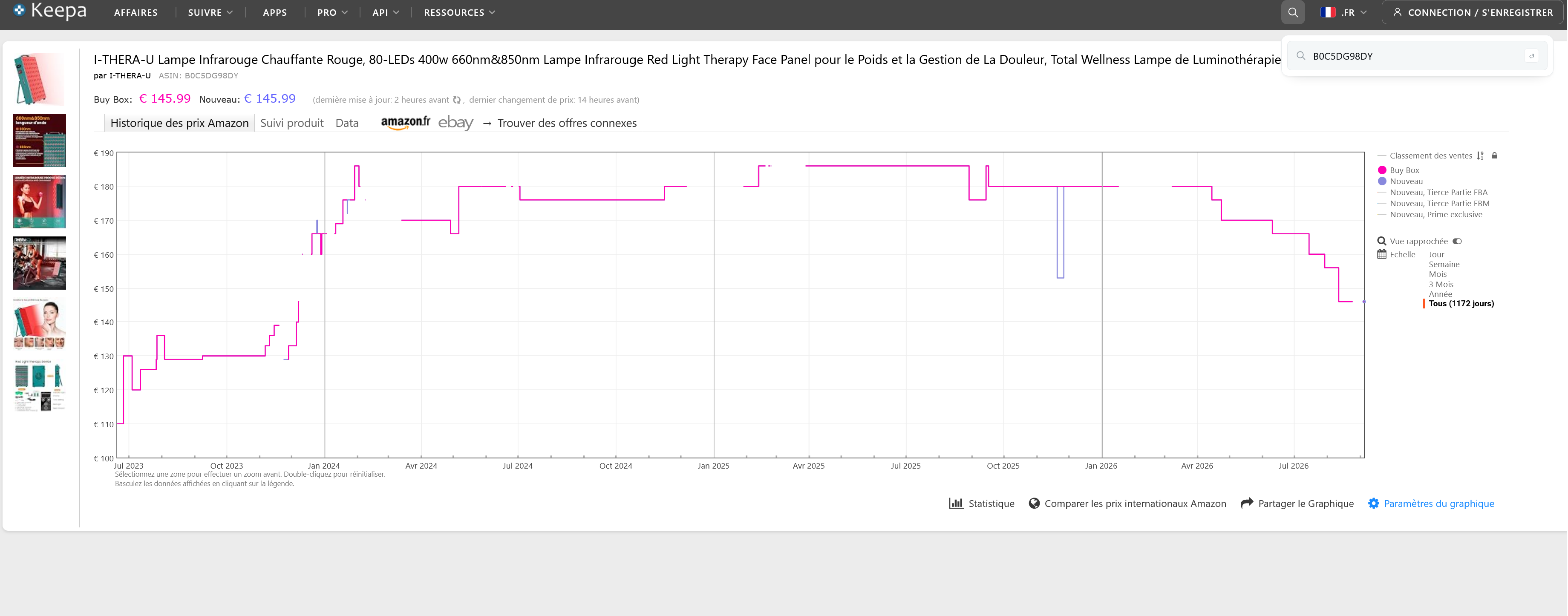 Screenshot 2026-09-04 at 14-18-10 I-THERA-U Lampe Infrarouge Chauffante Rouge 80-LEDs 400w 660...png