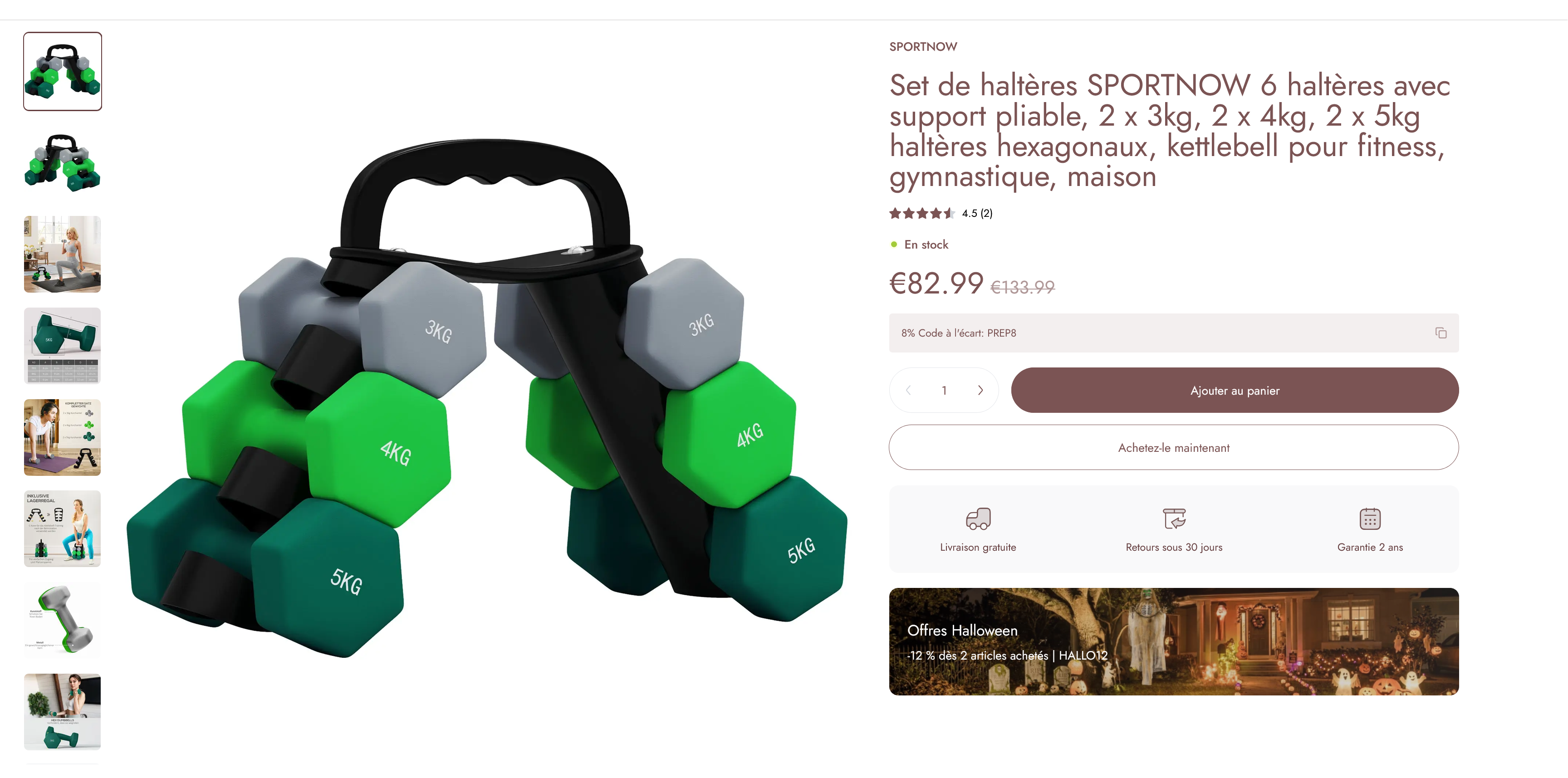 Screenshot 2026-10-14 at 01-26-51 Set de haltères SPORTNOW 6 haltères avec support pliable 2 x...png