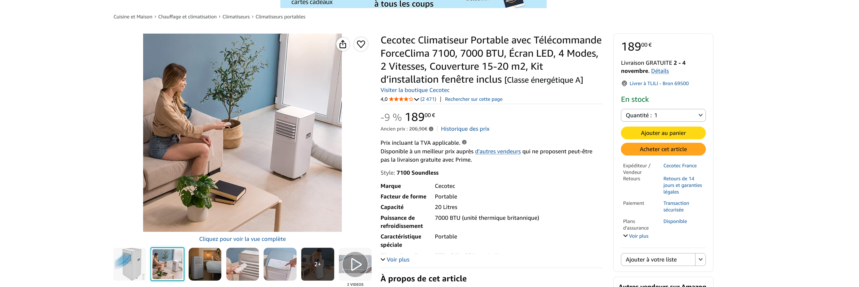 Screenshot 2026-10-23 at 13-46-19 Cecotec Climatiseur Portable avec Télécommande ForceClima 71...png