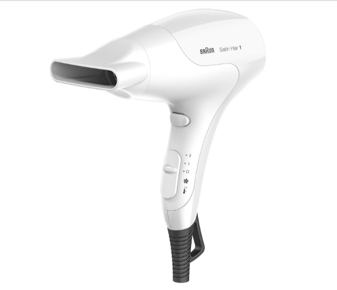  Sèche-cheveux Braun Power Perfection 1800W – Compact, air froid, chaleur infrarouge, coiffure rapide et douce