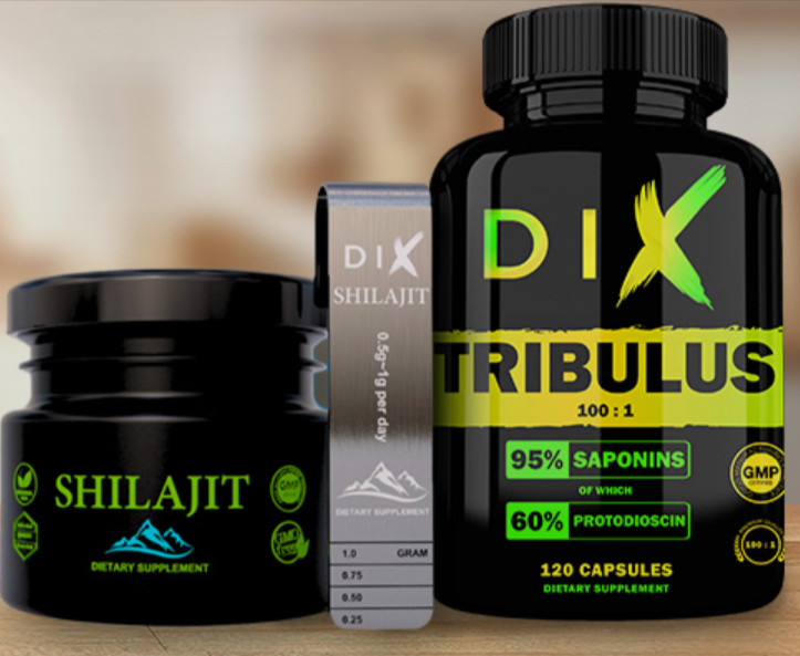 Test gratuit Sampleo – 150 compléments alimentaires Shilajit et Tribulus de la marque DIX à découvrir. Offre ambassadeur bien-être, énergie, vitalité naturelle.