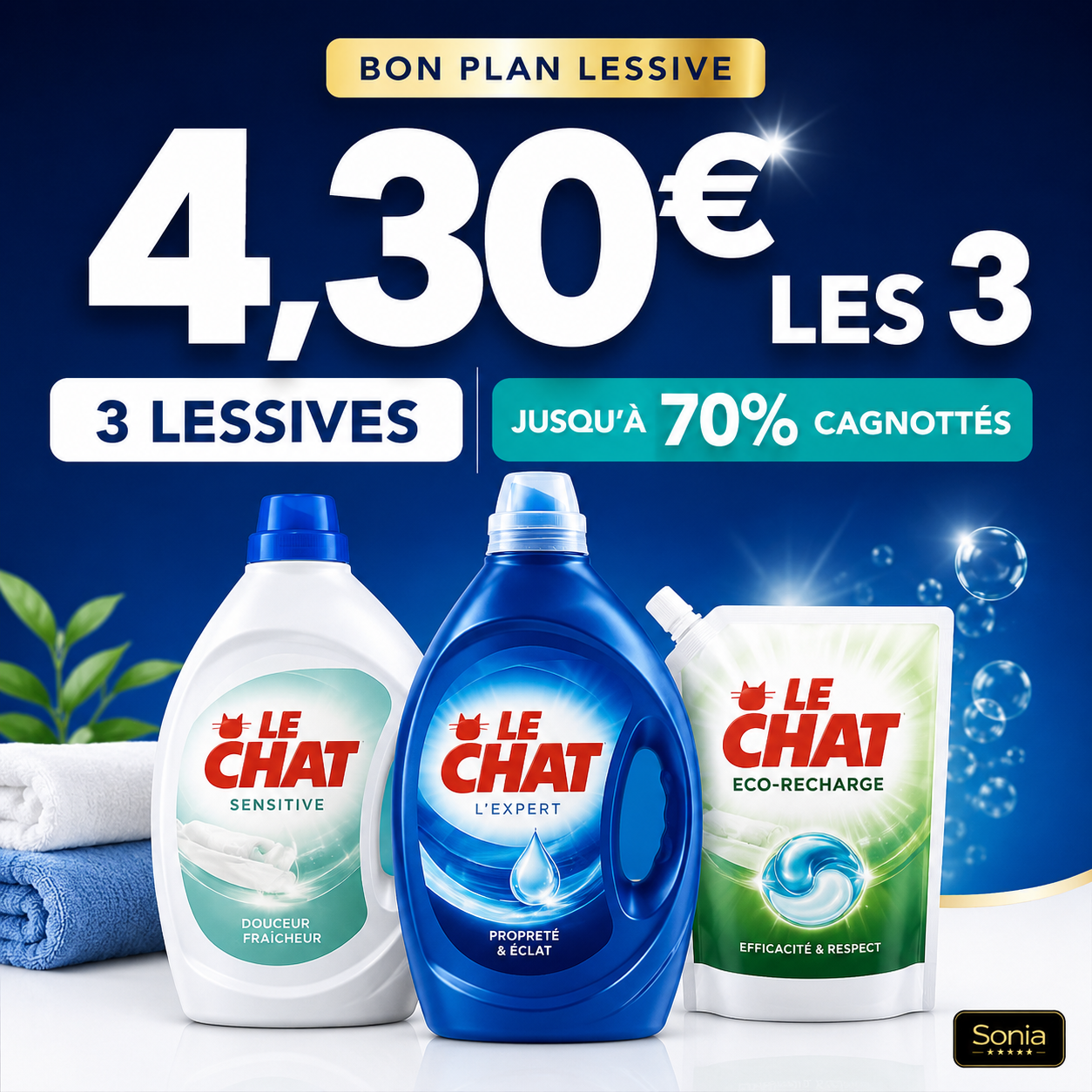 Chez E.Leclerc, 3 Signal White Now peuvent revenir potentiellement à 1,30 € avec 70 % en Tickets et le Parcours Gagnants Signal si éligible.