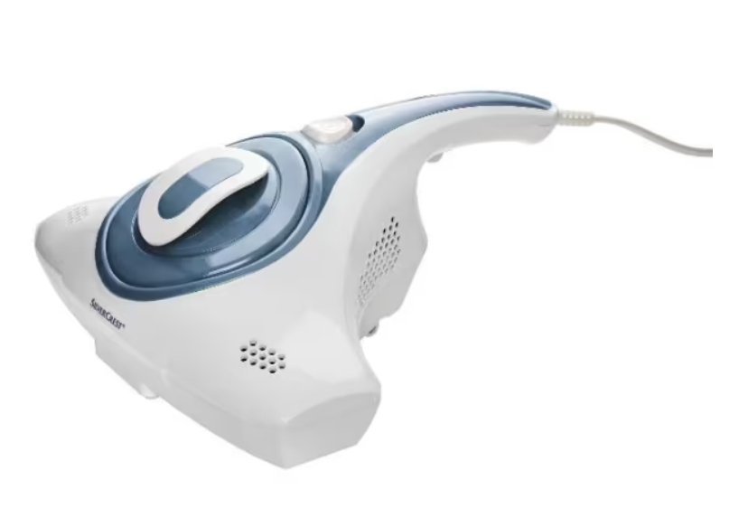 Aspirateur anti-acariens SILVERCREST avec lampe UV-C, filtre HEPA H13 et bac 125 ml – promotion Lidl 24,99€, hygiène matelas et literie, câble 4 m, sécurité UV-C automatique.