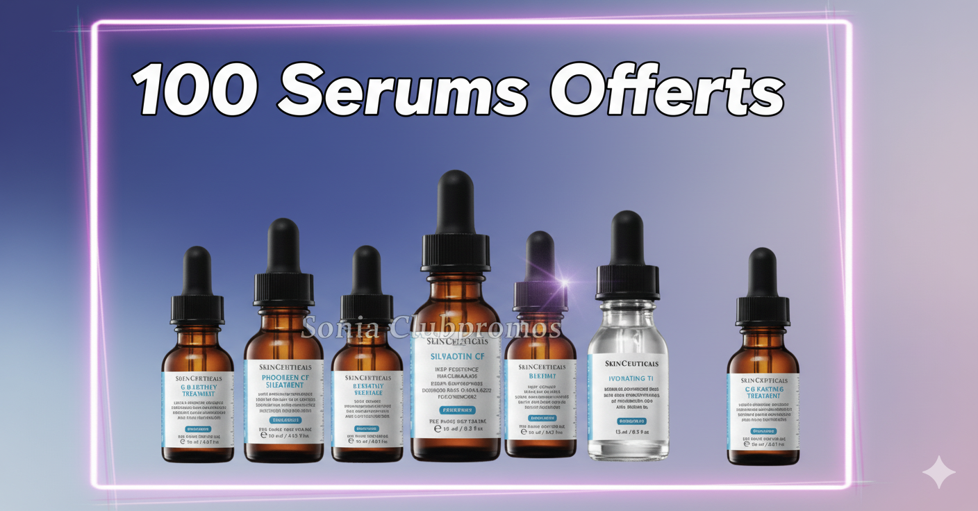 Jeu concours beauté Skinceuticals – 100 sérums best-seller offerts gratuitement, soins antioxydants, hydratants et raffermissants haute performance dermatologique