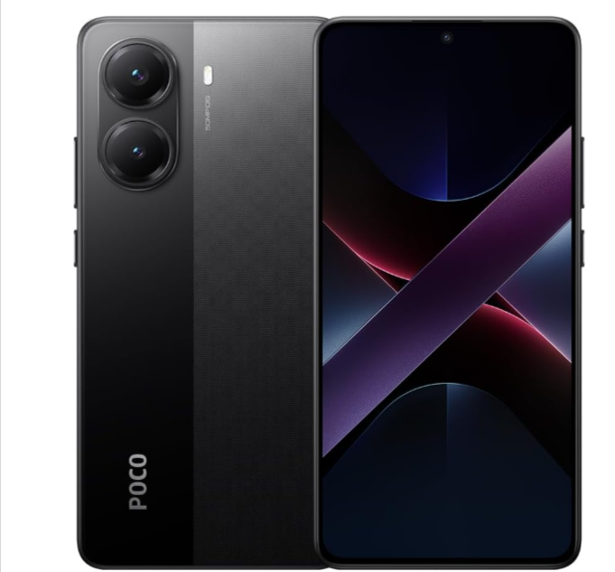  Smartphone Xiaomi Poco X7 Pro 5G 6,67 pouces AMOLED, 8 Go RAM, 256 Go stockage, Dimensity 8400 Ultra, batterie 6000 mAh – Bon plan Amazon avril 2025