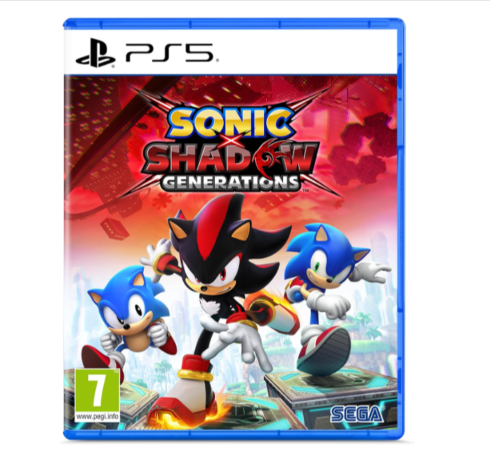 Sonic X Shadow Generations, jeu vidéo PS5 avec des graphismes améliorés et un gameplay épique, entre Sonic classique et moderne