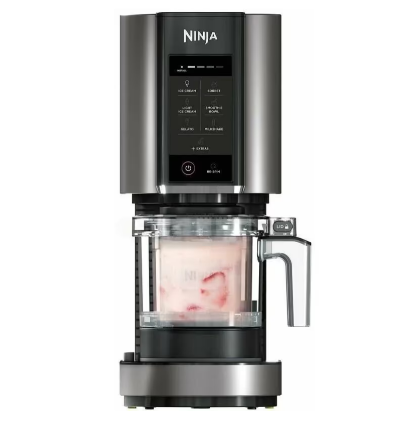 Sorbetière Ninja Creami NC300EU – appareil multifonction pour glaces, milkshakes et sorbets