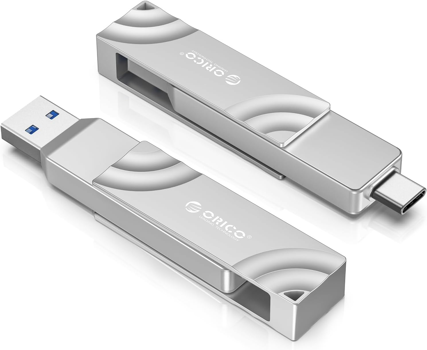 Disque dur SSD Externe ORICO 512Go – Ultra rapide 1050 Mo/s – Double USB-C et A – Promo Amazon