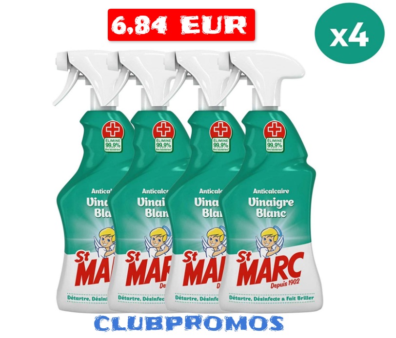St Marc Anticalcaire au Vinaigre Blanc Spray deal amz france.jpg