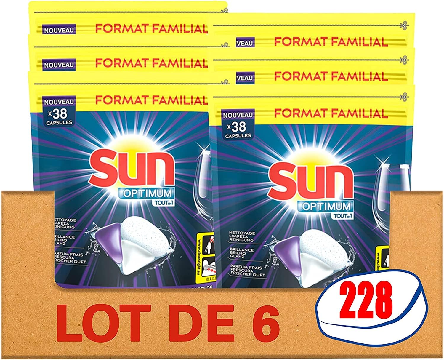 Sun Optimum Tout en 1 – 228 capsules, triple action nettoyage • brillance • fraîcheur Citron B...jpg
