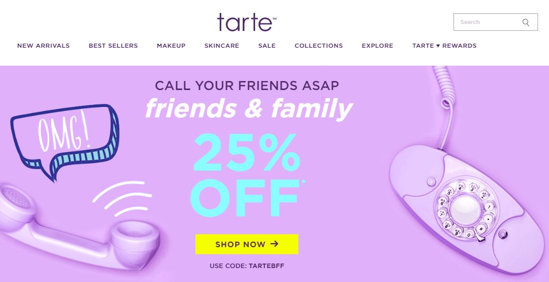 Tarte Cosmetics  Makeup  Skincare   Beauty Products.png