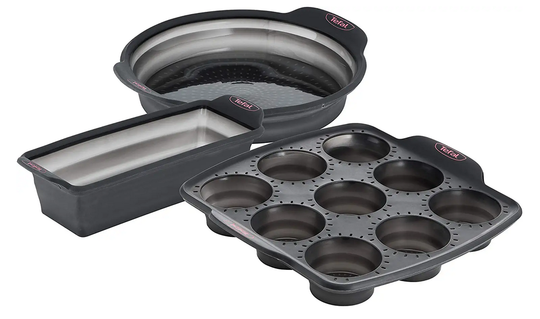 Tefal-24-cm-Crispybake-Set-3-Manqué-Cake-24cm-9-Muffins-Rétractable-30x29cm-Moule-à-Gâteau-Sil...png
